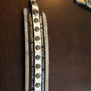 Good Works Botton closure bracelet.